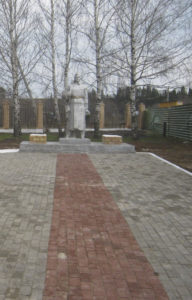Памятник в Башкултаево